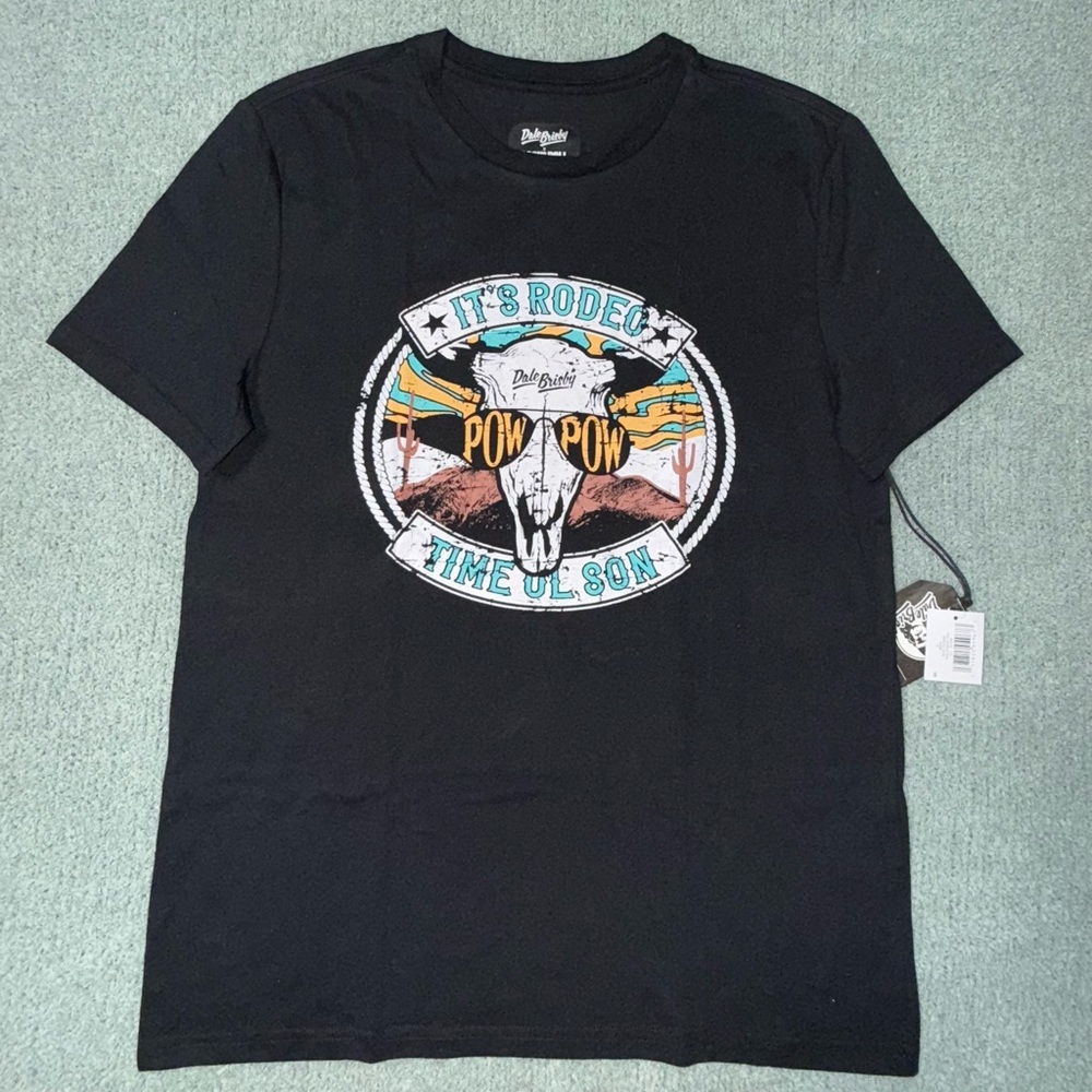 Black Rodeo Graphic Tee